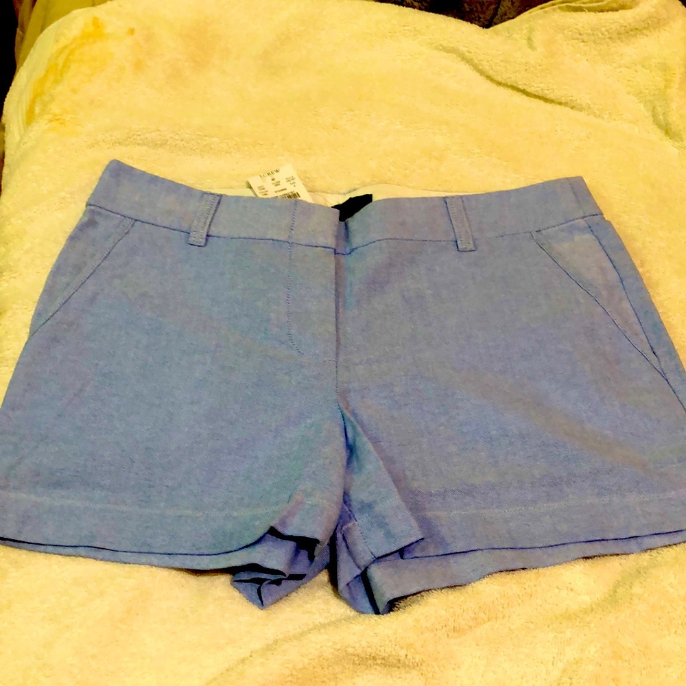 J Crew NWT Shorts size 4